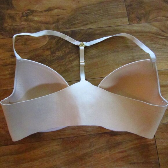 THIRD LOVE Ivory 24/7 Classic Front Close Racerback Underwire Bra Size 34 C1/2 - Picture 4 of 6